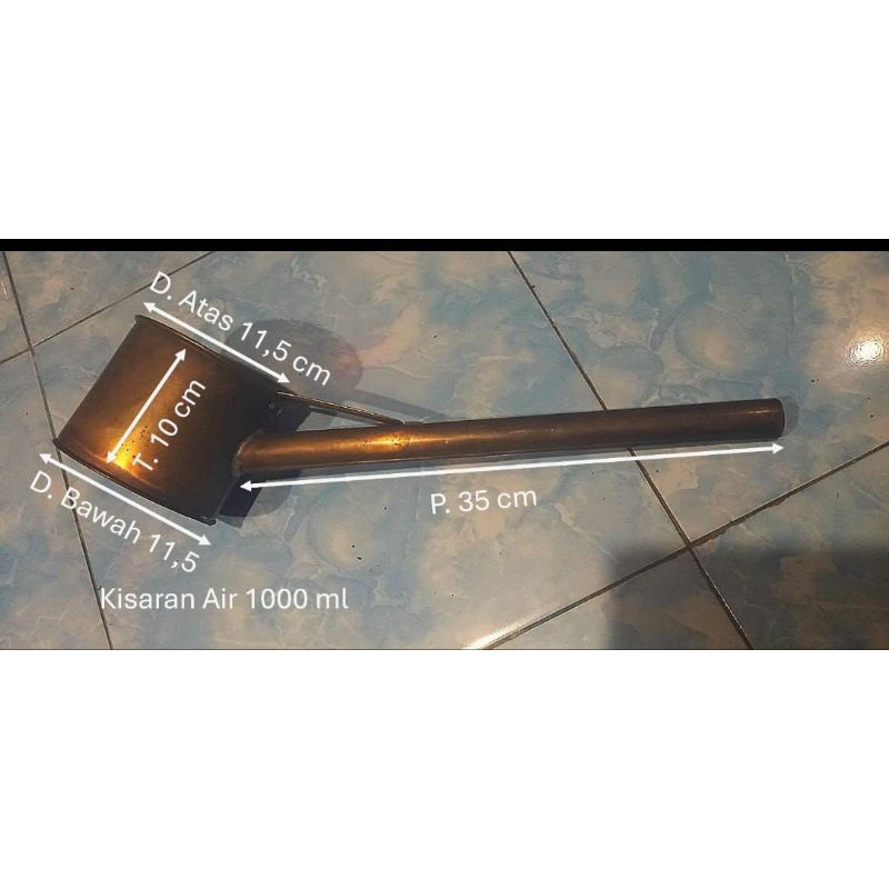 Gayung Teko Kuningan Kopi/Teh