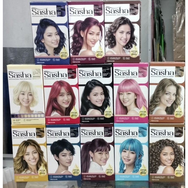 Sasha Profesional Hair Colorant