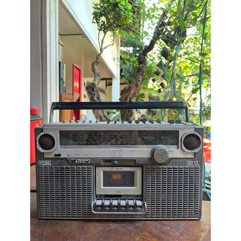 Radio Boombox - Tape / Cassette Recorder, JVC RC-828W