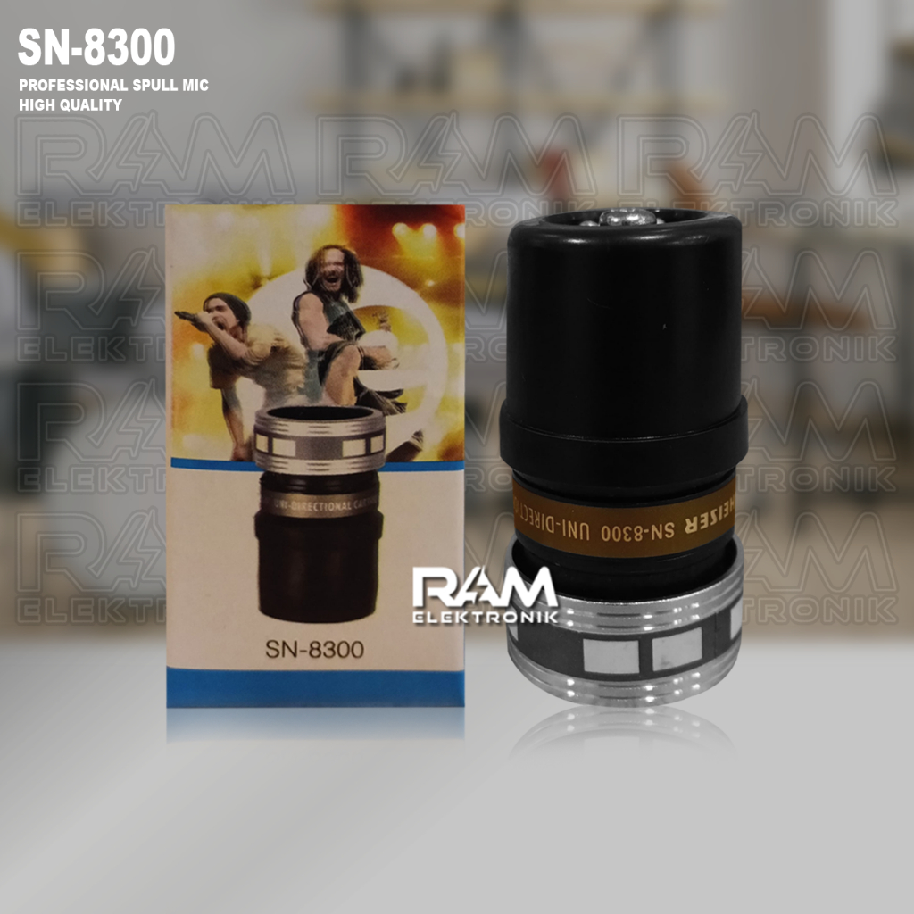 Spul Spull Spol Spoll Microphone Mic SENNHEISER SN8300 | SN 8300 Grade A