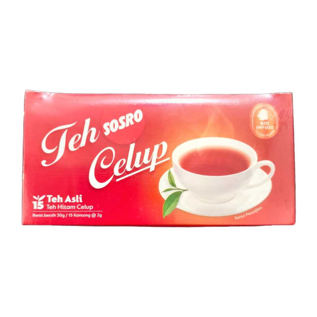 

Sosro Teh Celup 15 Kantong 30g