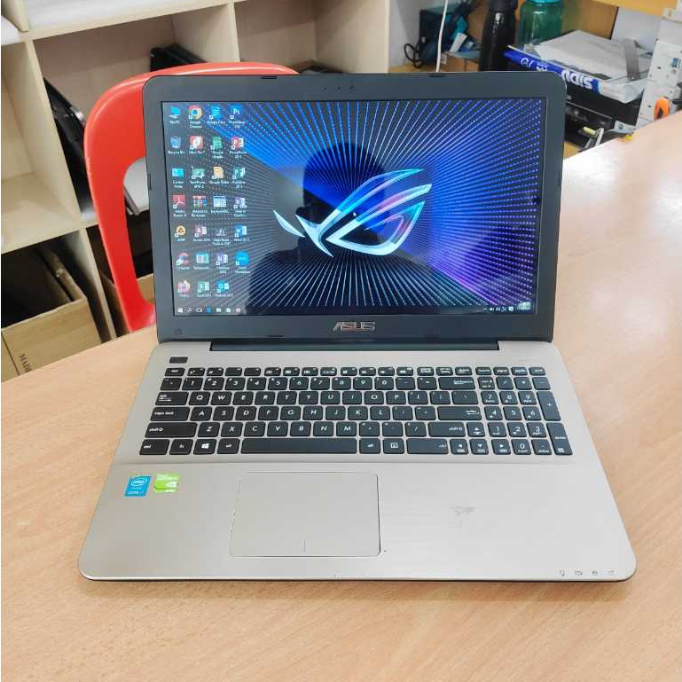 Laptop Asus X555LF / Core I7 Gen 5 / VGA Nvidia 930M