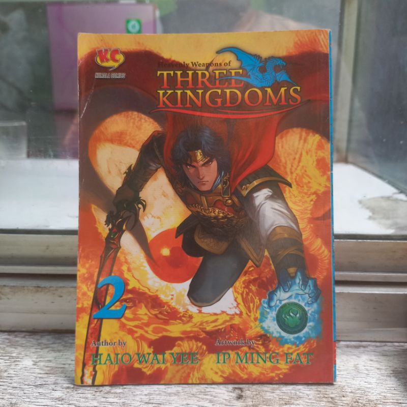 Komik Three Kingdoms vol.2