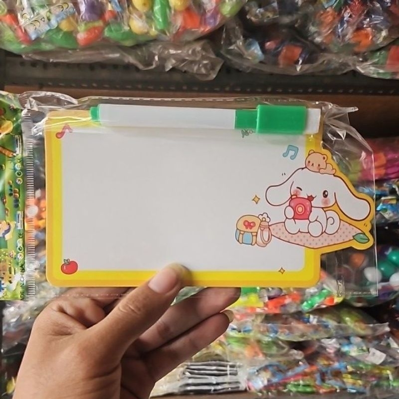 

papan tulis spidol anak / mainan edukasi / papan bor kertas anak