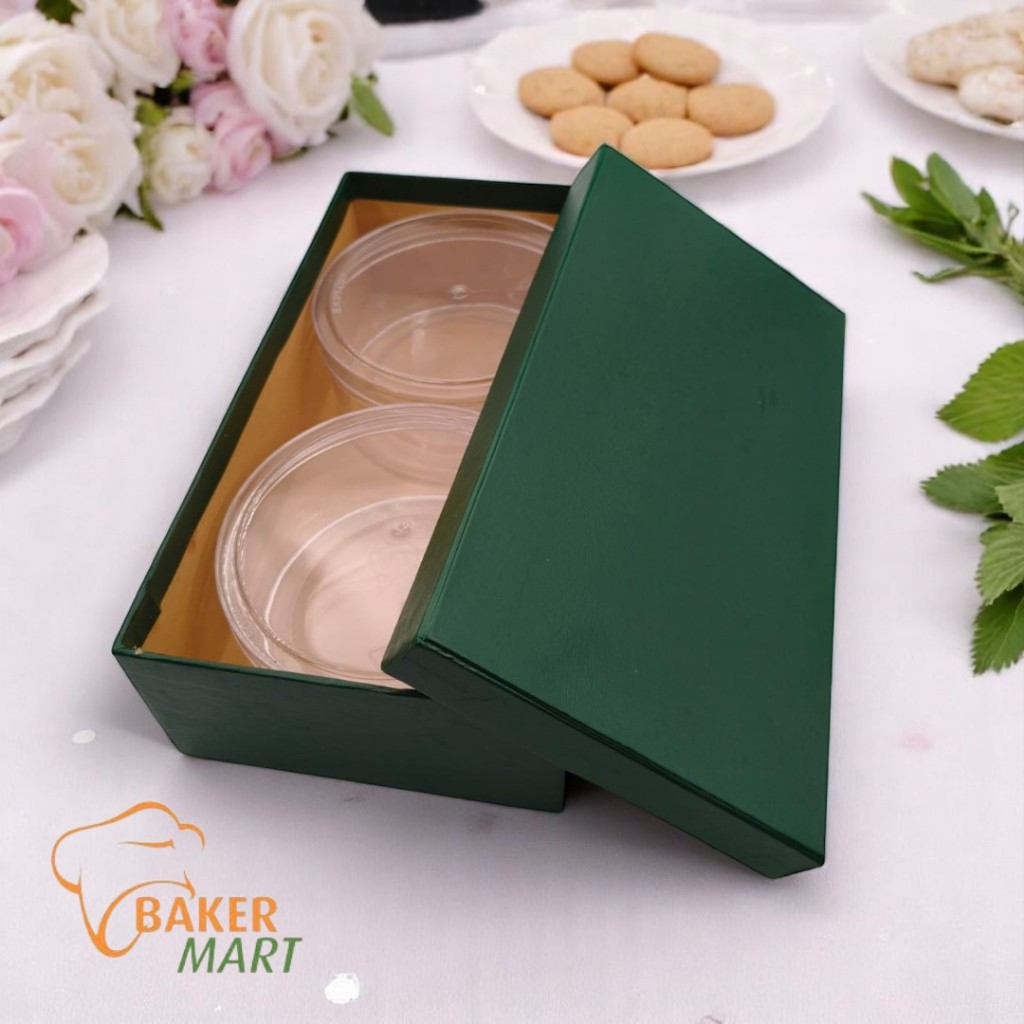 

Hardbox Hijau Polos 2 Toples Bulat 500gr / Box Tebal Uk 29x15x8cm