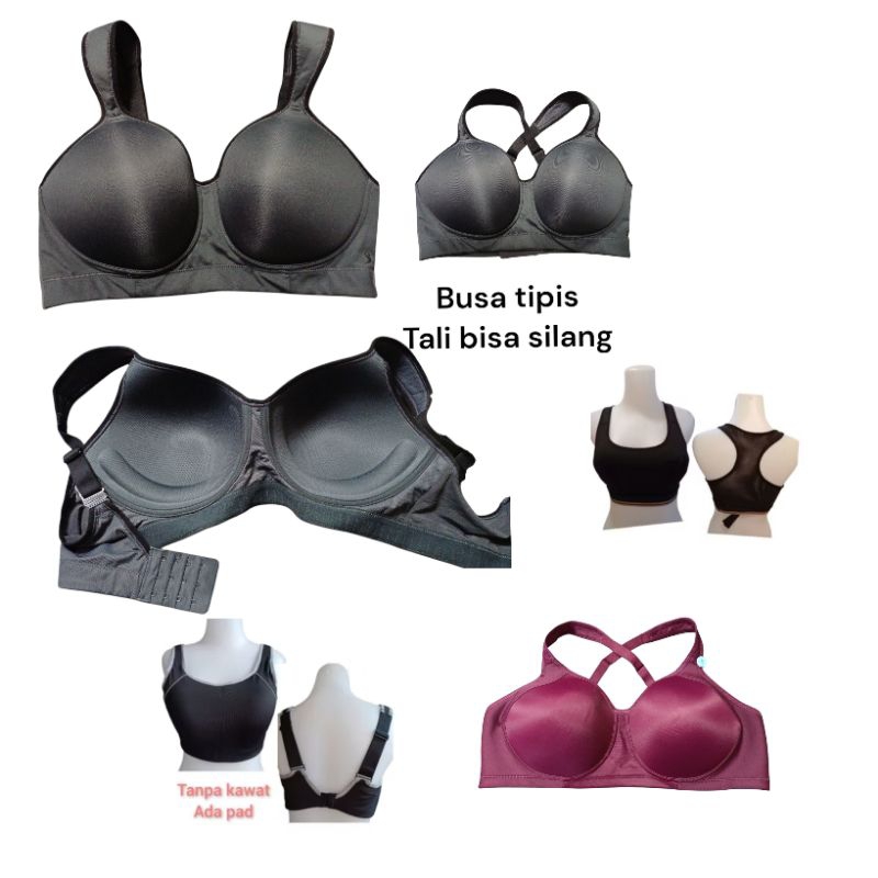 Sport Bra size 42 40 38 36 34 a,b,c,d