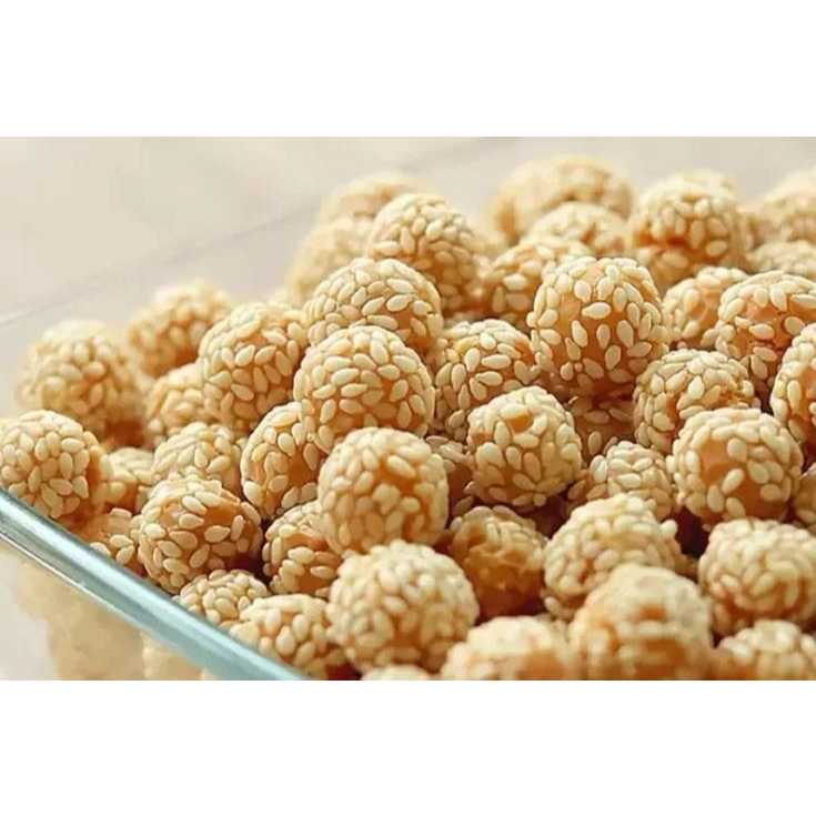 

100 GRAM ONDE-ONDE MINI | KECIPUT KETAN MANIS WIJEN | KECIPUT KETAN MANIS PREMIUM | KECIPUT WIJEN ONDE MINI SUPER