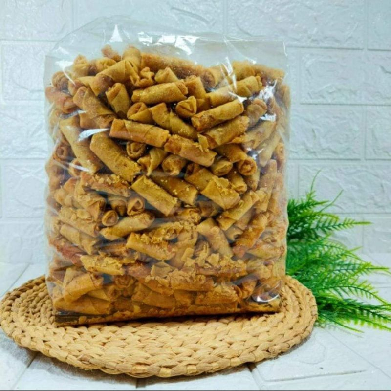 

Sumpia Udang Premium 1kg Gurih Renyah Asli Cirebon | Sumpiah Udang Lumpia Abon 500gram