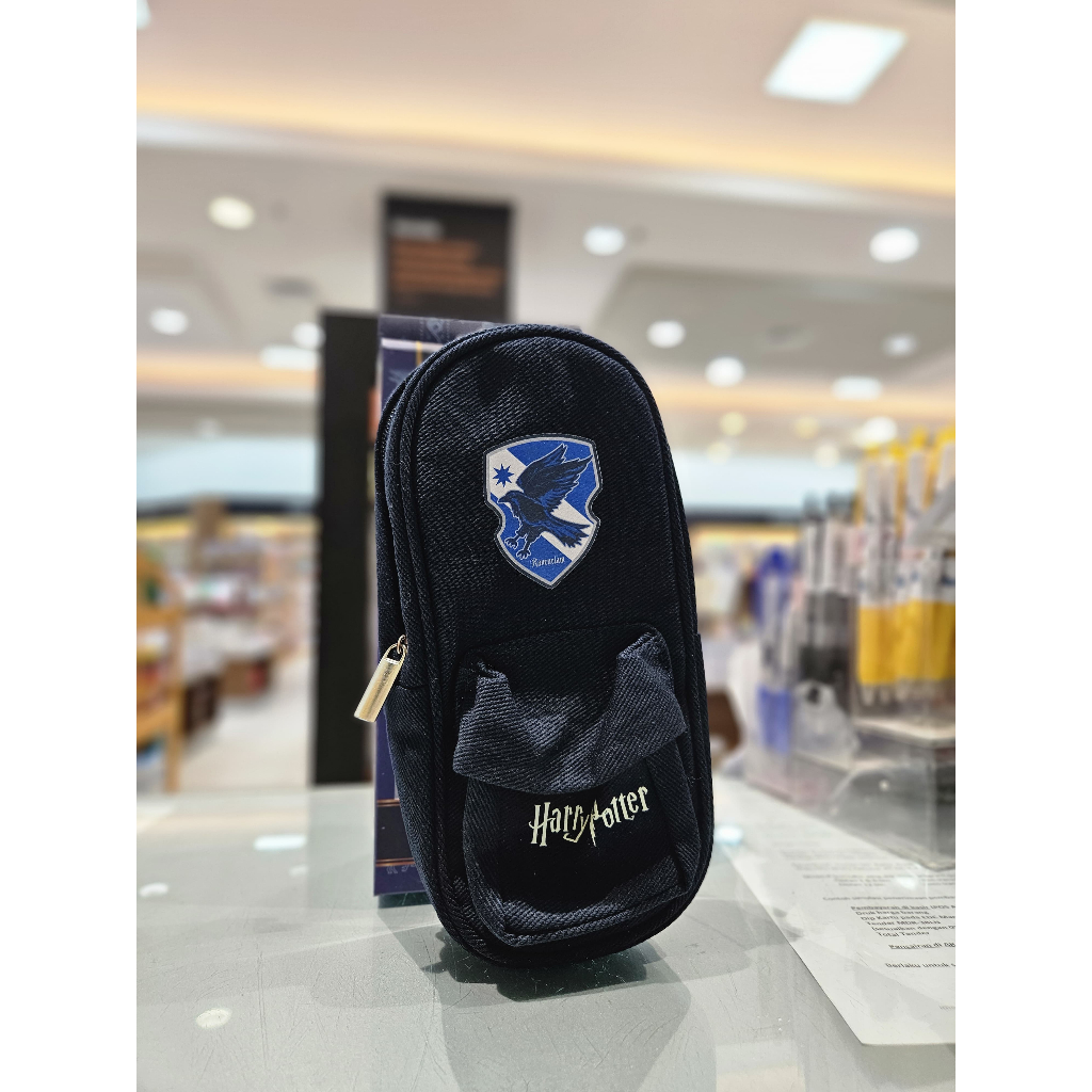 

GRAMEDIA AEON BSD - ESTUDEE PENCIL CASE HARRYPOTTER RAVENCLAW