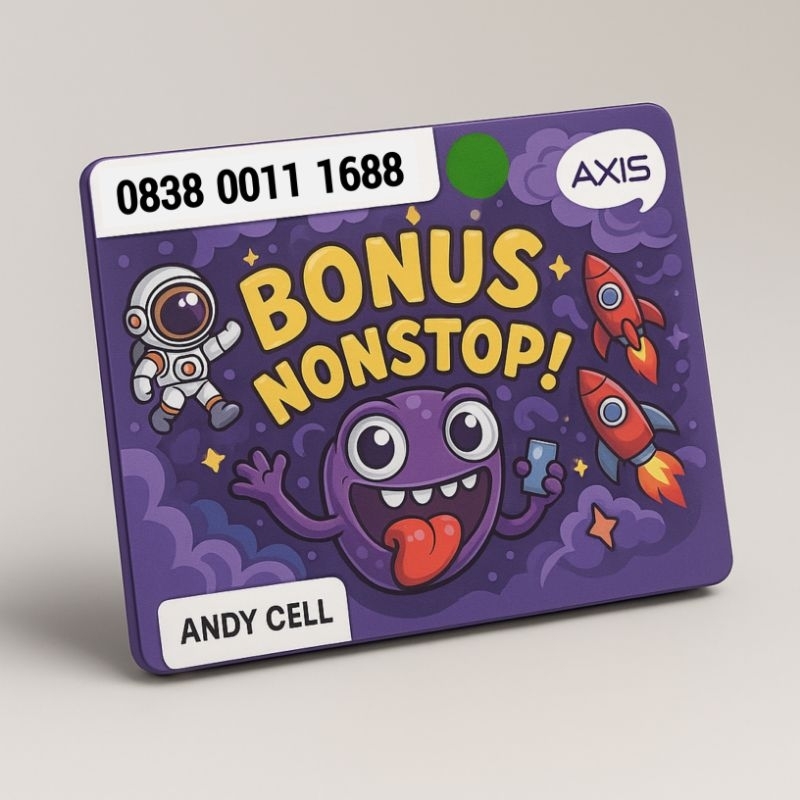 nomor cantik Axis hoki iluva 1688