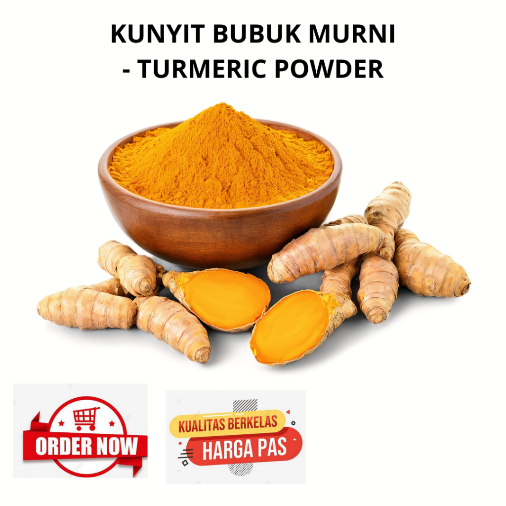 

KUNYIT BUBUK MURNI 100 GR