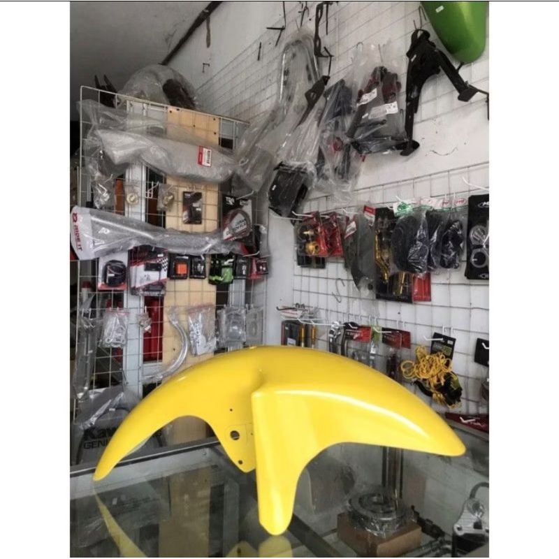 slebor ninja rr slebor depan ninja rr tebal