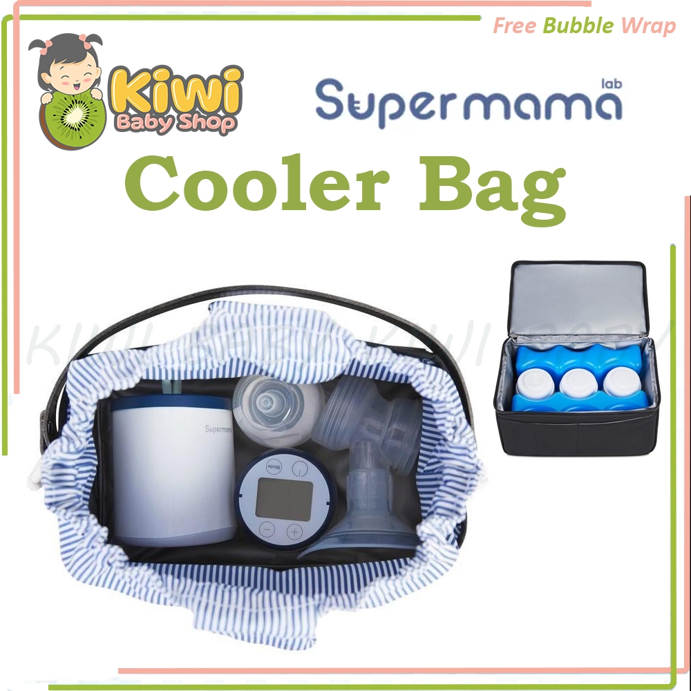 Supermama Lab Original Cooler Bag | Tas Pendingin Susu