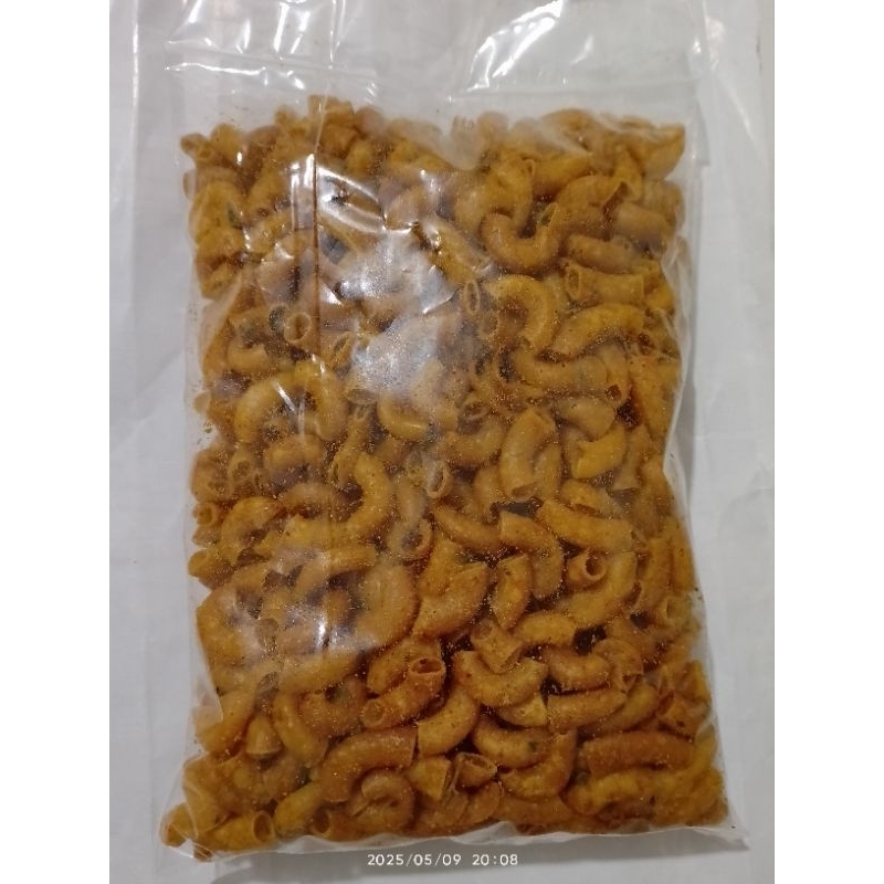 

makaroni pedas daun jeruk