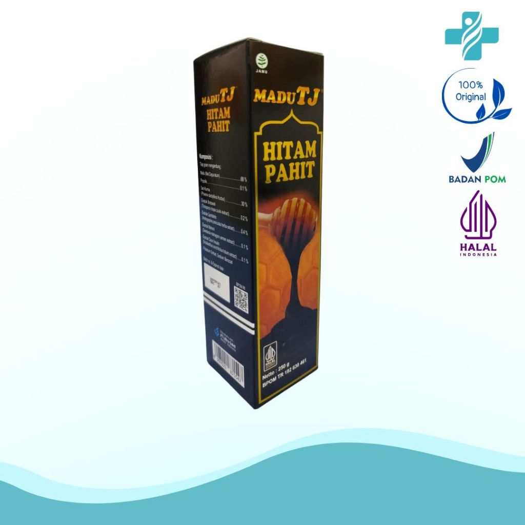 

MADU TJ HITAM PAHIT BOTOL 250 GRAM / MADU TJ HITAM PAHIT