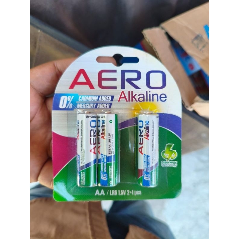 Baterai ABC Aero Alkaline A2 A3 / Baterai ABC Aero Alkaline A2 A3 / Baterai ABC Aero Alkaline A2 A3 