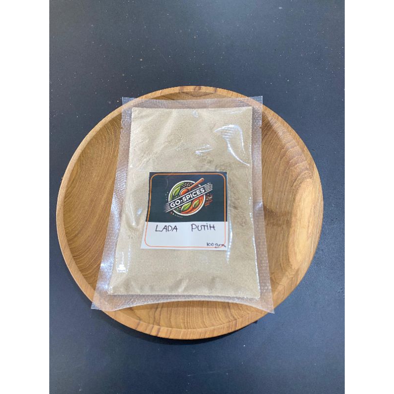 

LADA PUTIH/100g