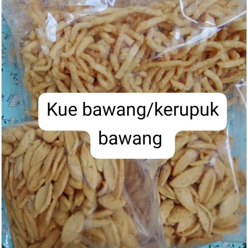 

kue bawang/kerupuk bawang jadul berat 200gr