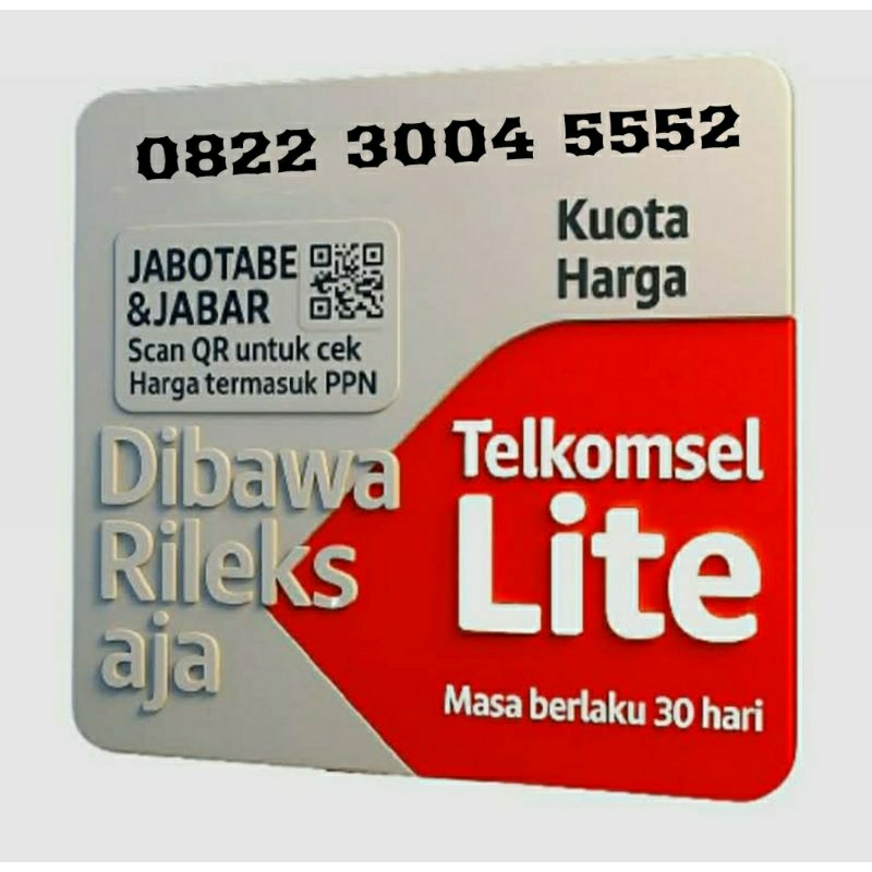 TELKOMSEL NOMOR CANTIK TRIPLE 555 5552 3004 223004555