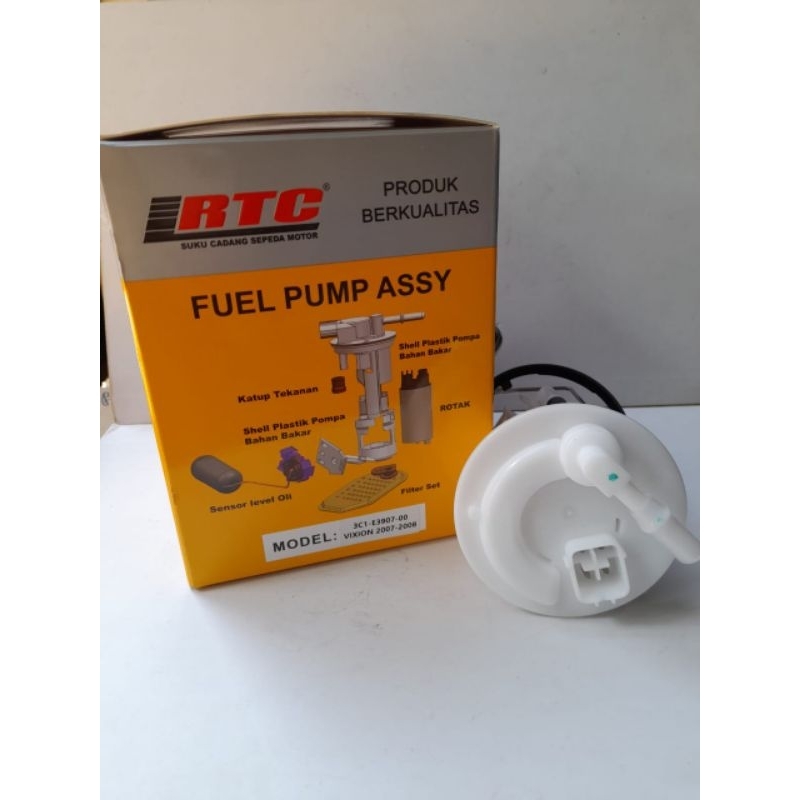 FUEL PUMP KOMPLIT / POMPA BENSIN VIXION OLD / VIXION LAMA (2007-2008) RTC