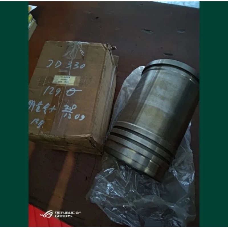 boring/cylinder liner jiangdong JD330 33PK/HP 1cylinder