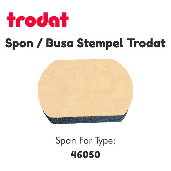 

Spon/Busa/Bantalan Trodat Type 46050