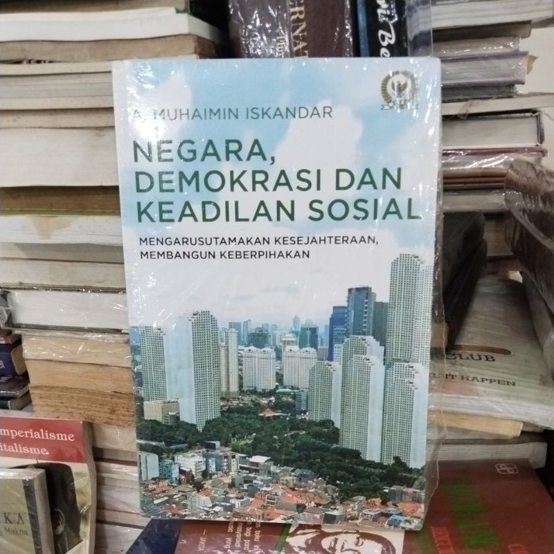 BUKU ORIGINAL NEGARA DEMOKRASI DAN KEADILAN SOSIAL