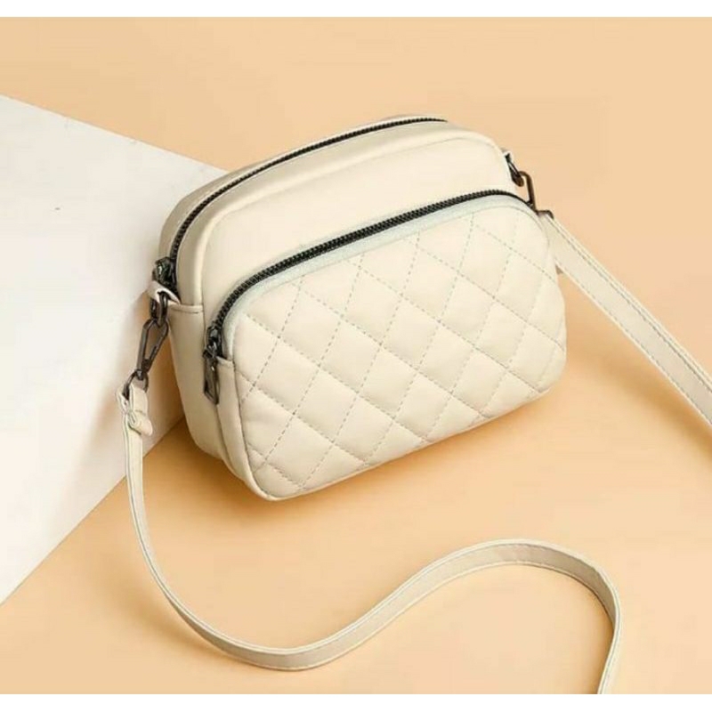 tas slempang bordir wanita terbaru // chibao tas selempang SAKU BORDIR