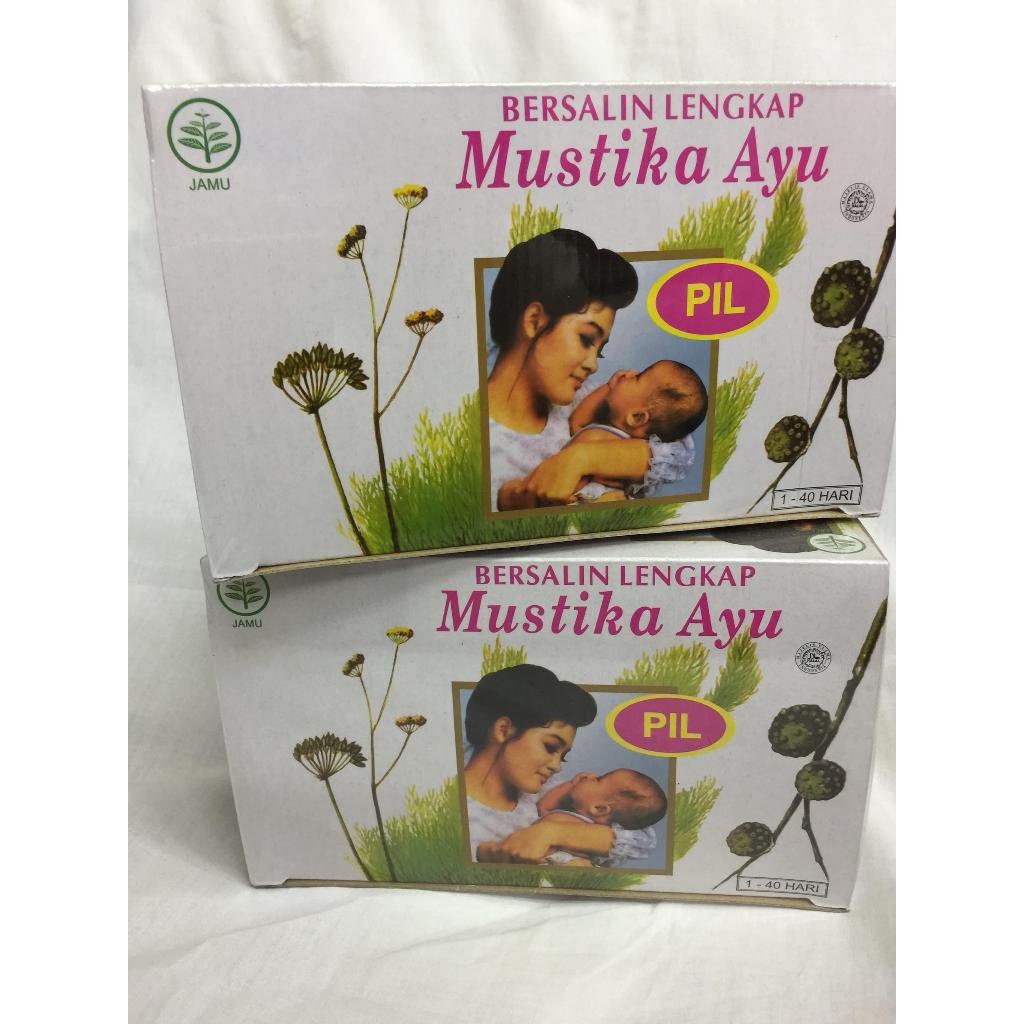 Jamu Pil Bersalin Lengkap Mustika Ayu 40hari