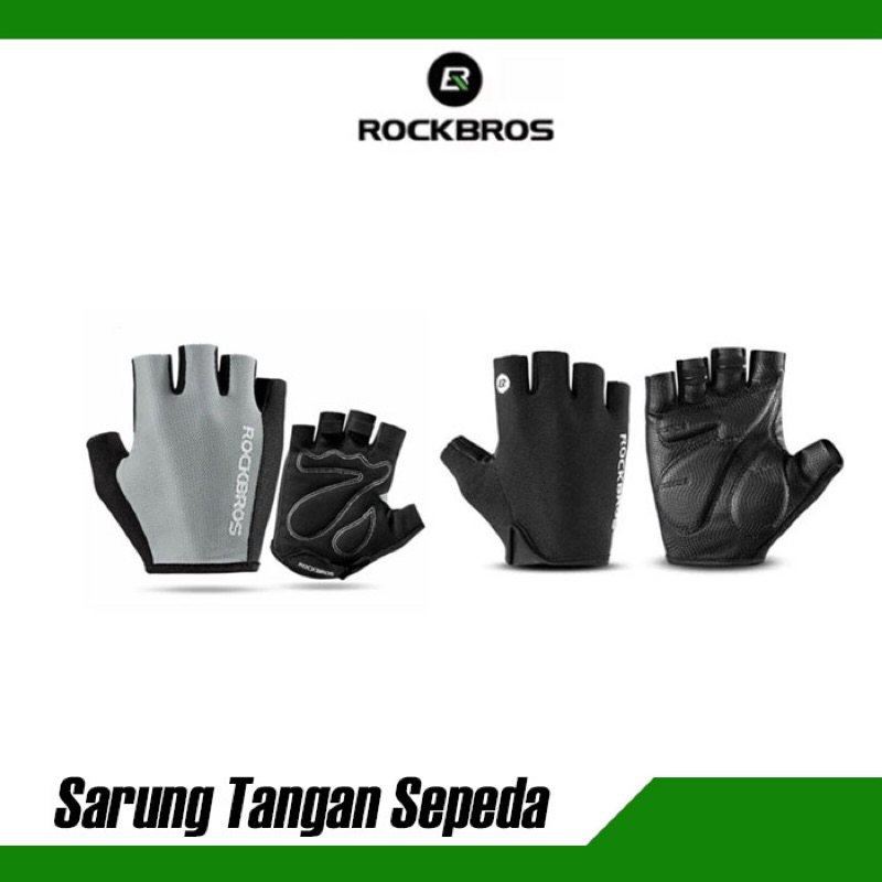 Sarung Tangan Sepeda Rockbros