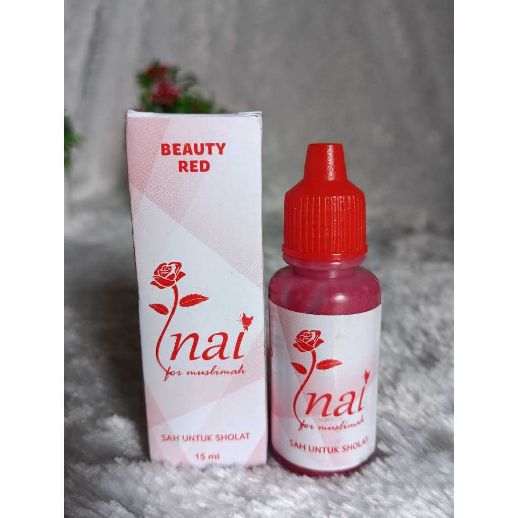 Cat Kuku Inai Kuku Halal Pacar Kuku Halal Pewarna Kuku Hena Kuku Halal Sah Buat Sholat