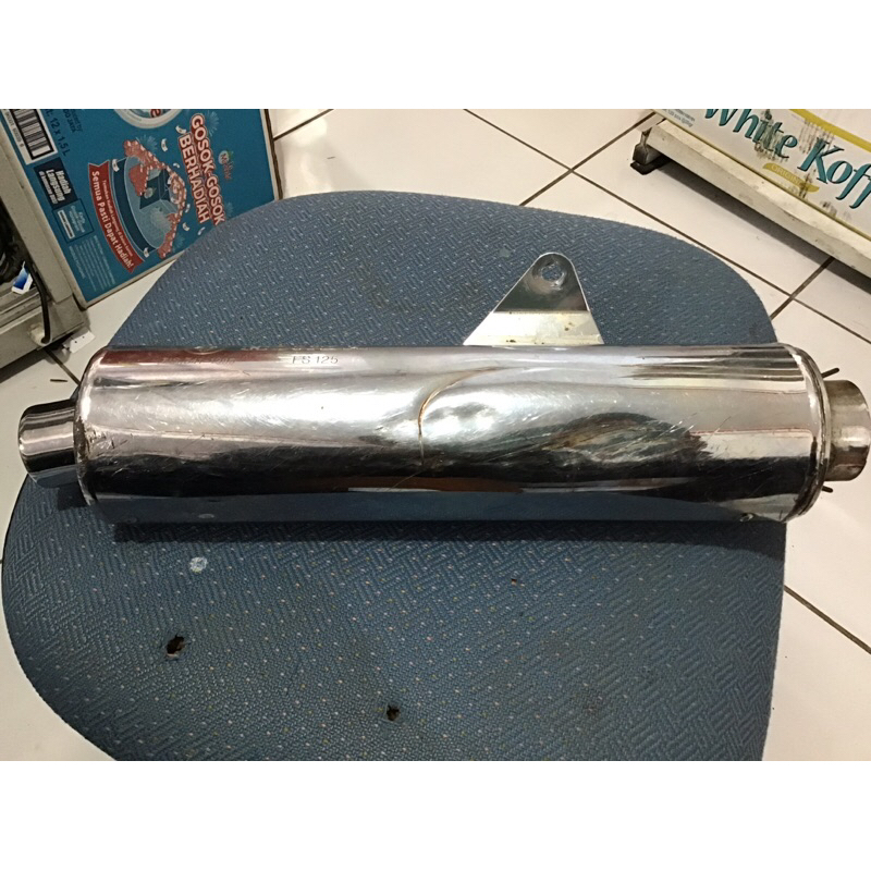 Knalpot / silincer Nova sonic RS 125