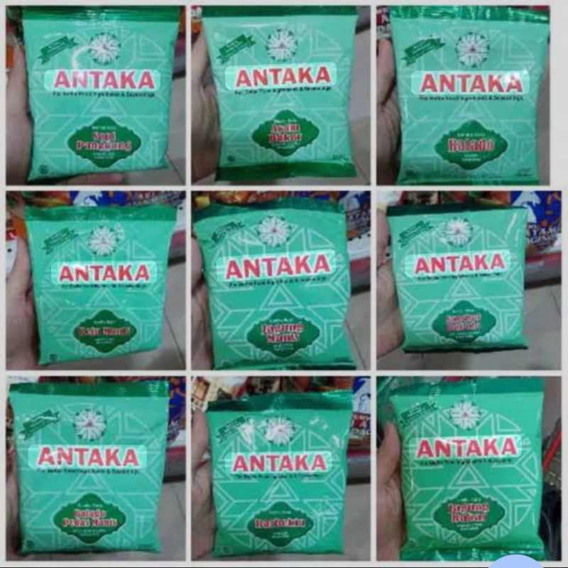 

Bumbu tabur ANTAKA 100 gram/antaka bumbu tabur serbaguna 100 gram