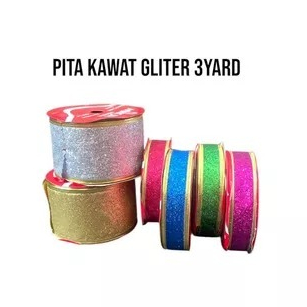 

PITA KAWAT GLITER 3 YARD | 2UKURAN ( BALON88 )