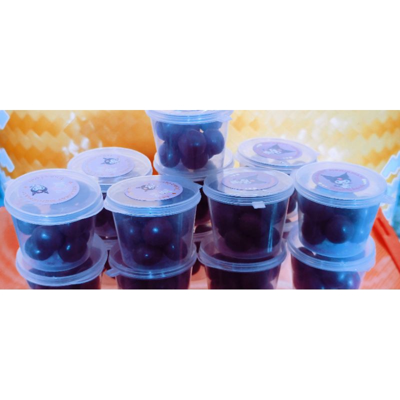 

kue coklat biskuit bola bola, cemilan anak anak