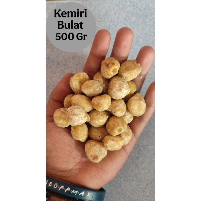 

KEMIRI BULAT 500 GRAM MURAH - BERSIH - KERING - BUMBU DAPUR