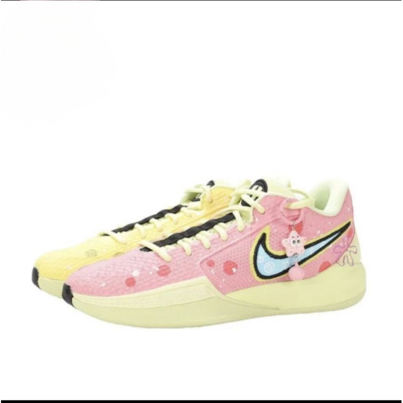 CLUBGOLFSHOP/Basketball Shoes - Nike Custom - Sabrina 1 " Spongebob " AUTHENTIC