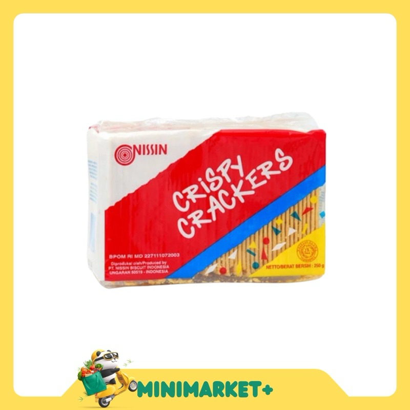 

NISSIN CRISPY CRACKERS 225 GRAM