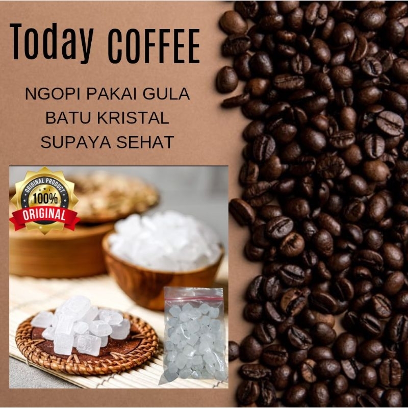 

GULA BATU KRISTAL BUNGKUS 100gr