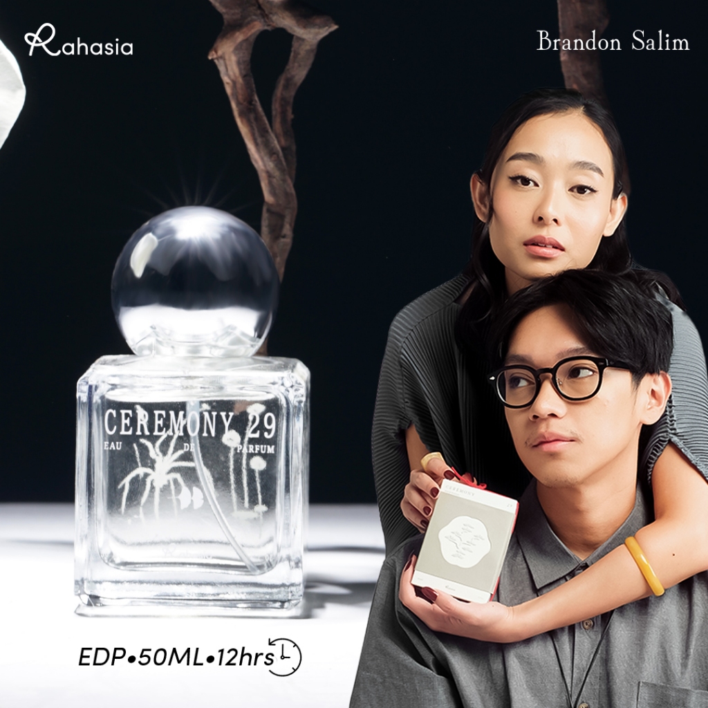 Rahasia x Brandon Salim - Ceremony 29 Parfum Unisex EDP 50 ML