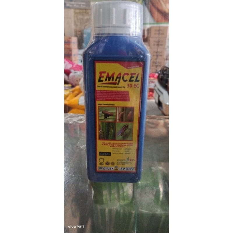 obat pertanian insektisida EMACEL 500ML