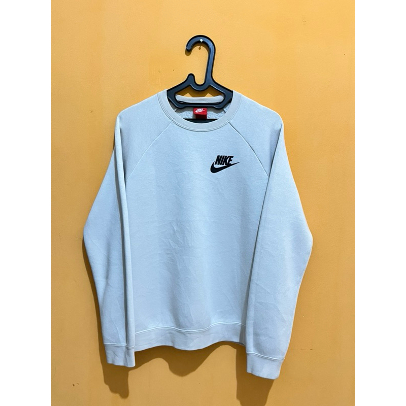 SWEATER CREWNECK ORIGINAL NIKE BAHAN TEBAL PRIA WANITA