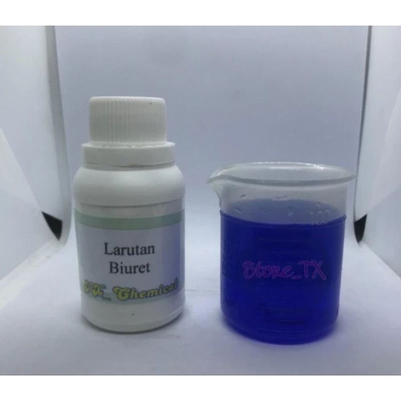 Biuret/larutan biuret/biuret Reagen kemasan 100 ml