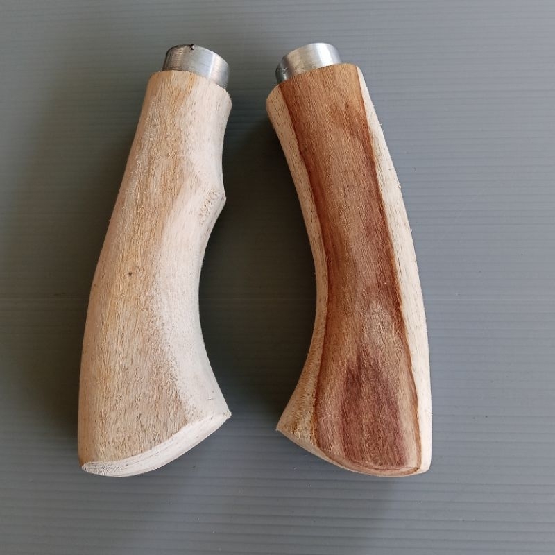 gagang golok serbaguna asli kayu sonokeling