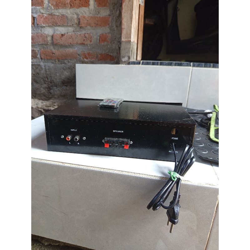 power amplifier 10 Ampere ct 42,subwofer, bluetooth, karaoke harga promo bos