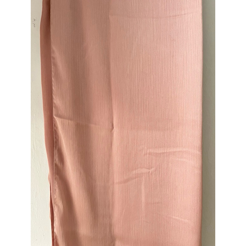 Preloved pashmina silk