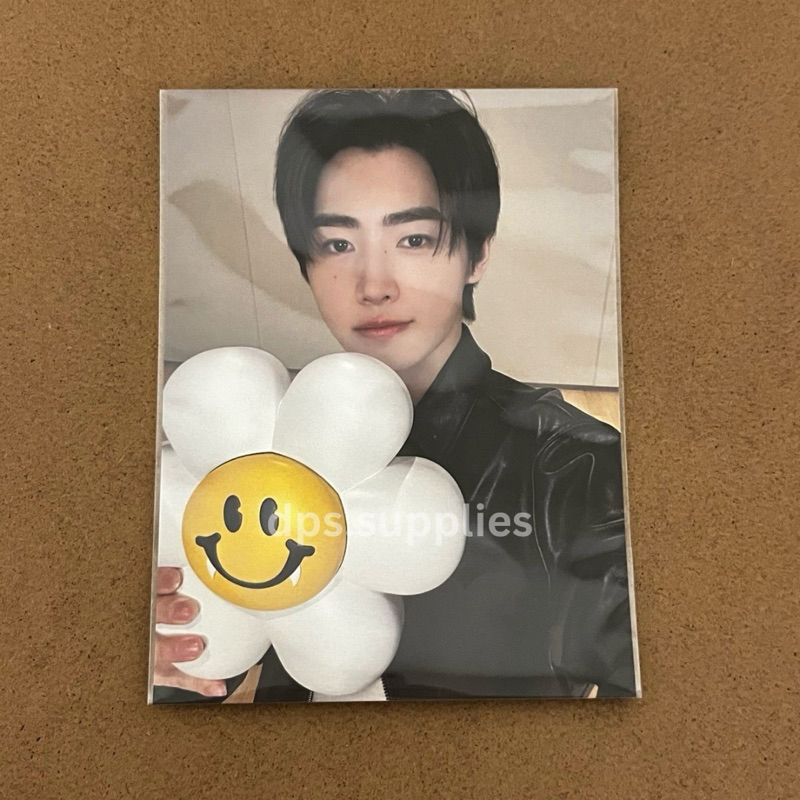 ENHYPEN POSTCARD PHOTOCARD - SUNGHOON  - WIGGLE WIGGLE POB BENEFIT WEVERSE PC