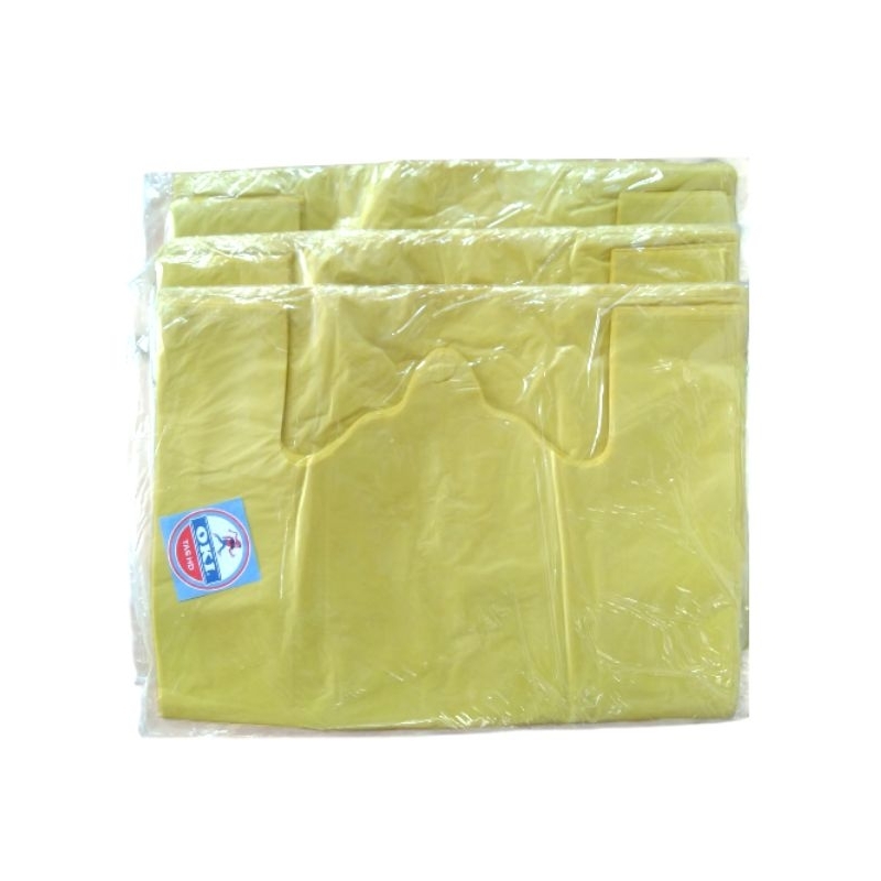 Plastik Kresek Kuning OKI Super Jumbo Size 80x55Cm