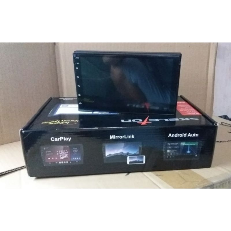 SKELETON 7INCH SKT-8189 RAM2+32GB CARPLAY ANDROID AUTO VOICE COMMAND