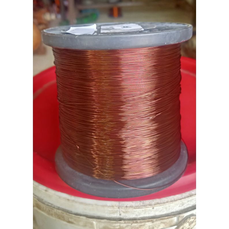 Kawat Aluminium Email 0,45 Mm Harga /ons(100gram)